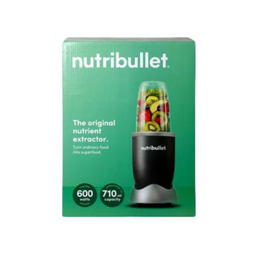 Nutribullet Blender Orgnl 600W 7Pce Blk