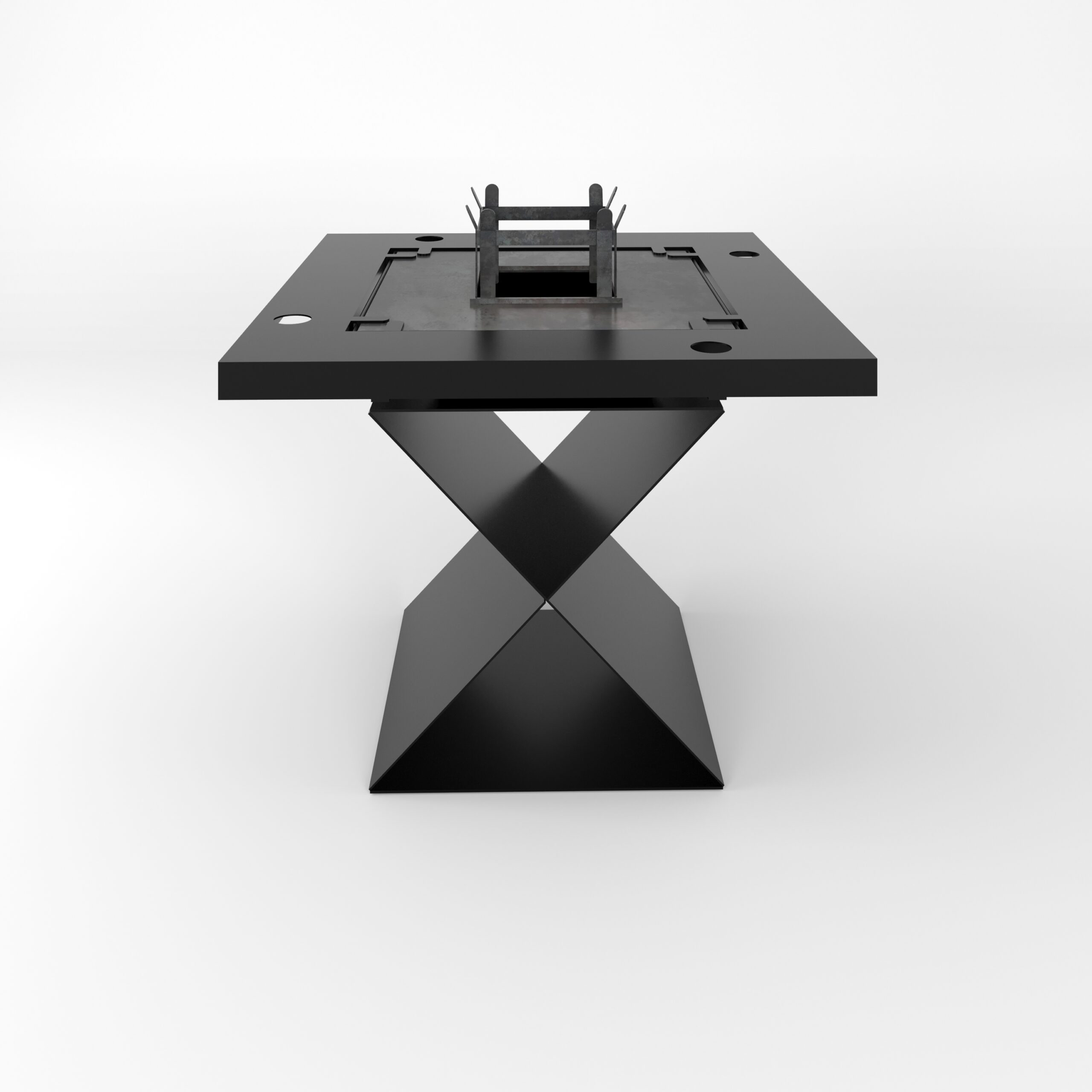 Kalahari Flame Braai  Flat Top