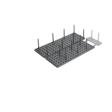 Umbra Peggy Drawer Organizer Set of 2 Grey