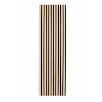 Light Oak Acoustic Wall Panel 240cm*60cm
