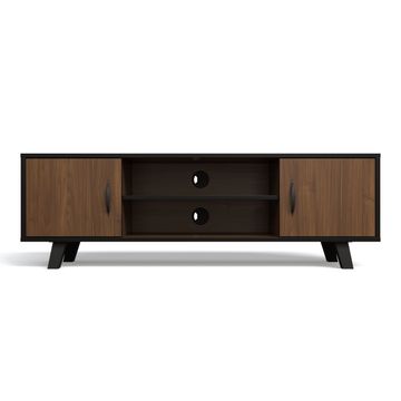 Price Cut - Foundation TV Stand - Brown Walnut