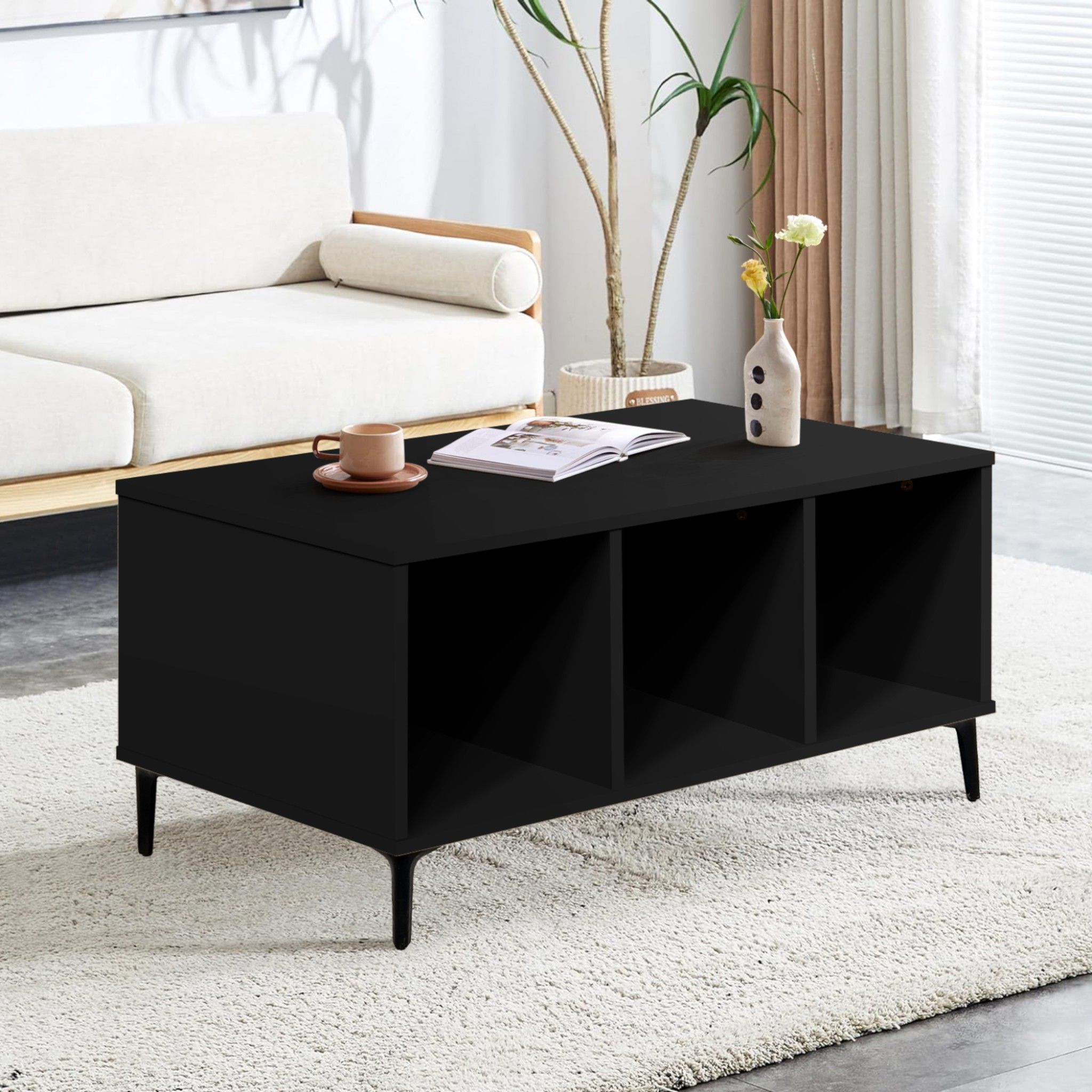 Bria Coffee Table Black