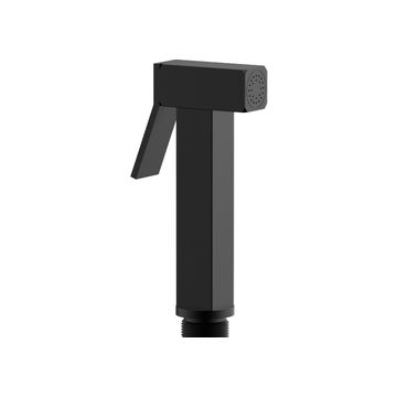 Devario Premio Shattaf Sprayer Square Brass -Matte Black