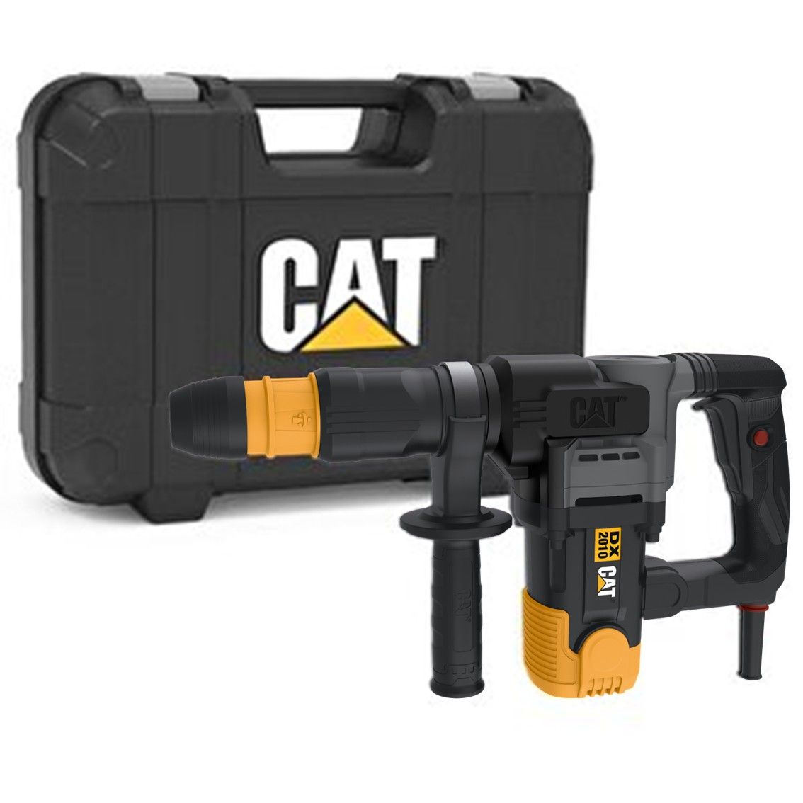 CAT Demolition Hammer 15J 1200W SDS MAX 6kg