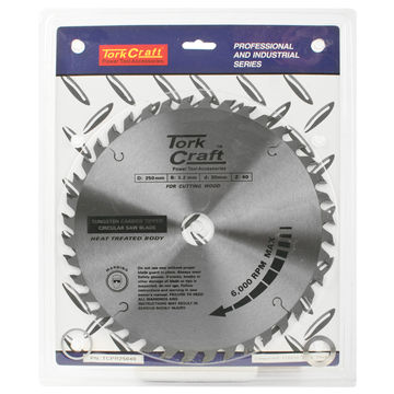 Tork Craft - Blade Tct 250 x 40T 30/1/20 Atb Positive