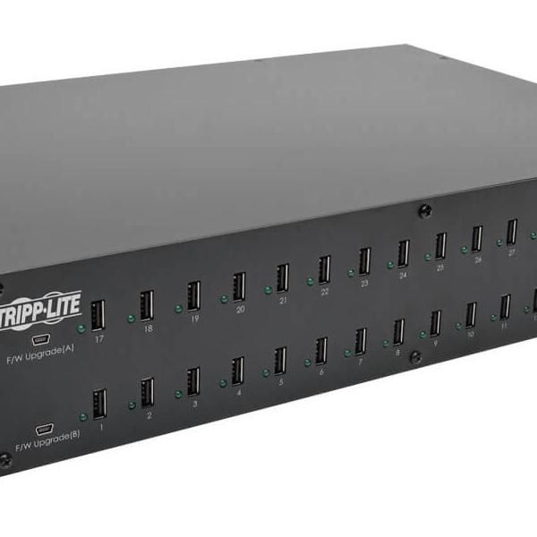 Eaton 32-Port Usb Charging Station With Syncing Usb Charger Output 2U Rack-Mount