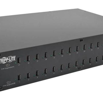 Eaton 32-Port Usb Charging Station With Syncing Usb Charger Output 2U Rack-Mount