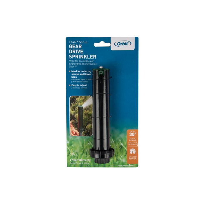 Orbit - Sprinkler Titan Gear Drive Shrub - 2 Pack