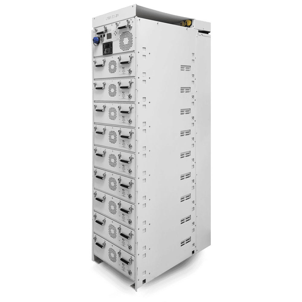 New White 691V 104Ah 71.8kWh LBSA Rhino Intelliflex High Voltage Battery