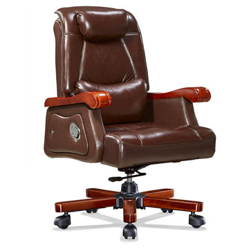 GOF Furniture-Mirage Brown Executive Chair
