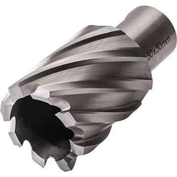Annular Hole Cutter Hss 30 X 30Mm Broach Slugger Bit