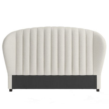 Ruth Boucle Headboard Coco-Boucle-Creamery Queen