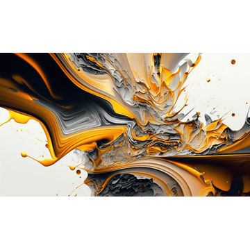 Canvas Wall Art - Acrylic Abstract Painting - B1550 - [120 x 80 cm]