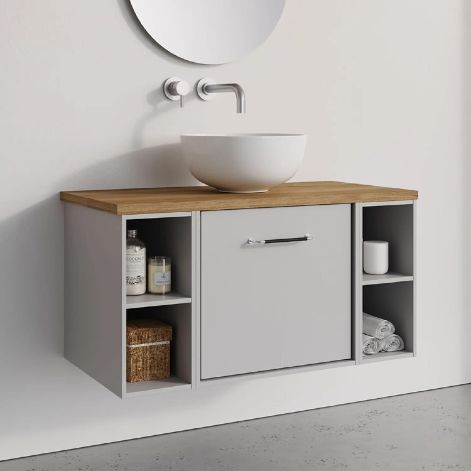 Duo Luxe Vanity