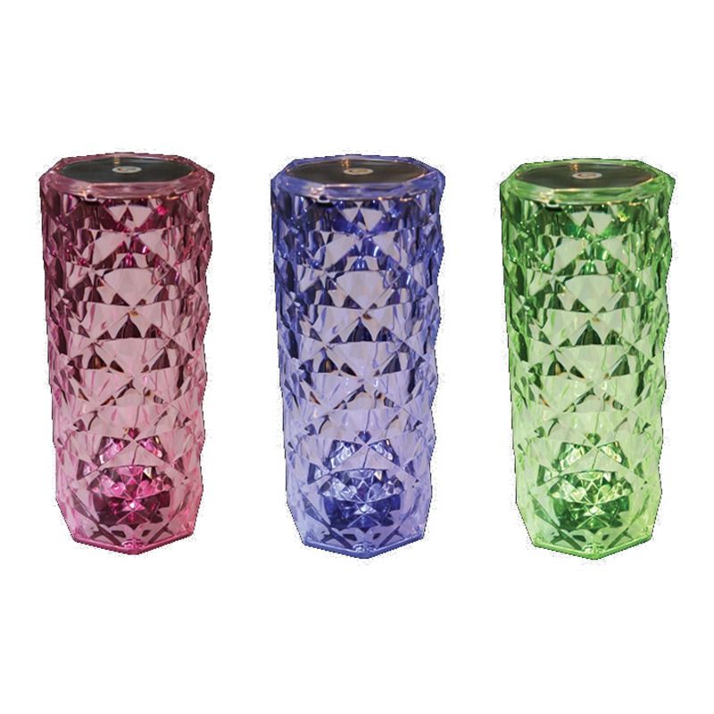 230v 1W LED SMD Acrylic Colour Changing Rechargeable Table Lamp