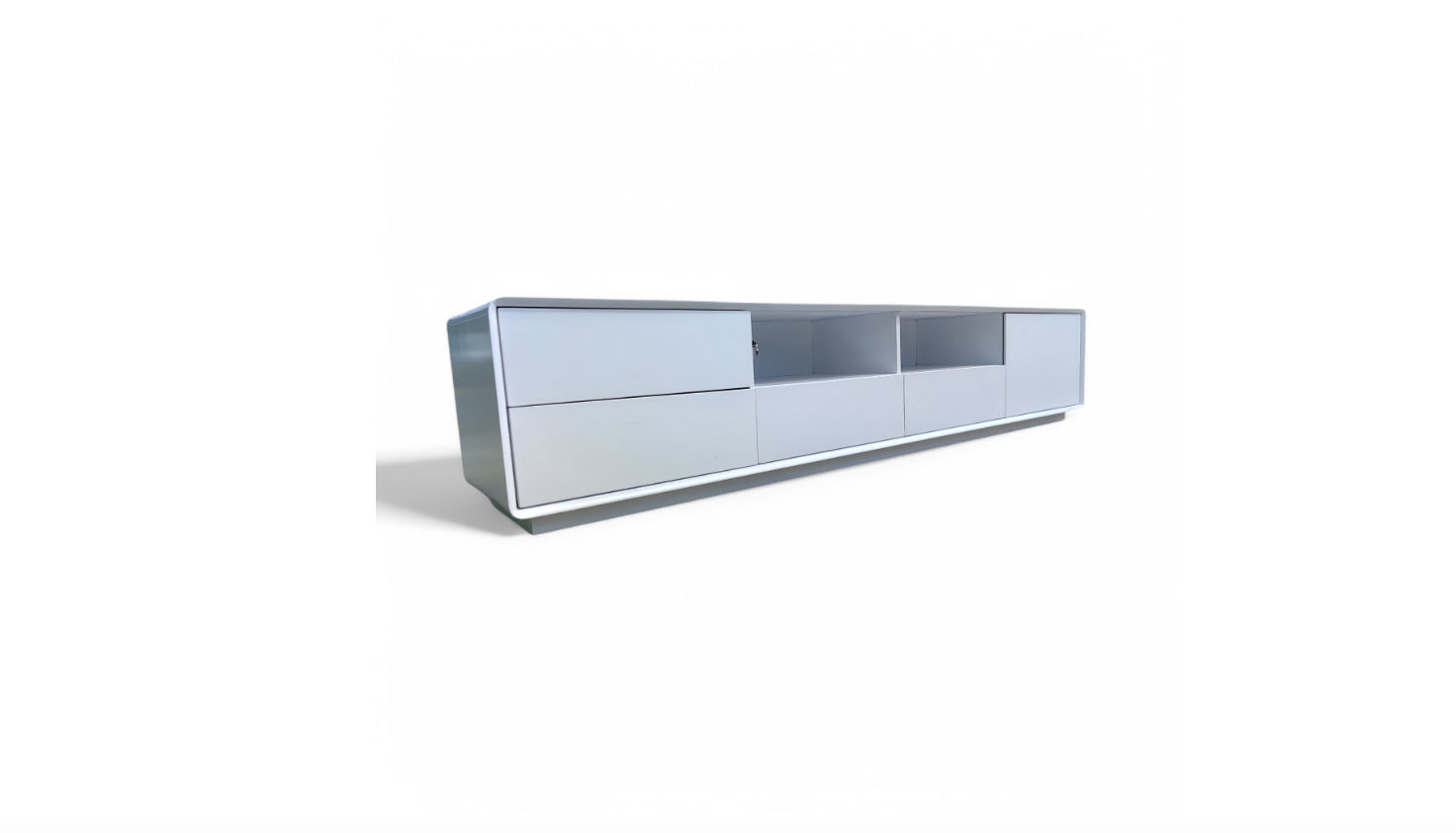 Jordan Tv Stand – White