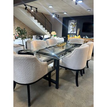 Phume Glass Dining Set