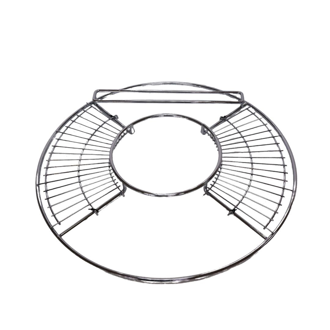 Lifespace Potjie Ring for 57cm Kettle Braai with 2 x Side Grids