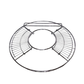 Lifespace Potjie Ring for 57cm Kettle Braai with 2 x Side Grids