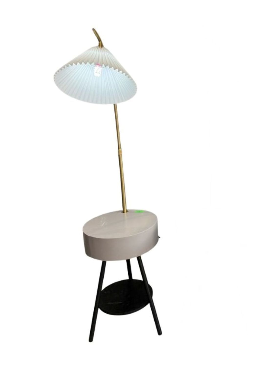 Kids Bedside Stand with Light-Grey
