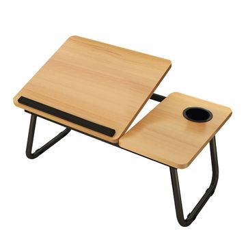 Foldable Adjustable Split Laptop Bed Table