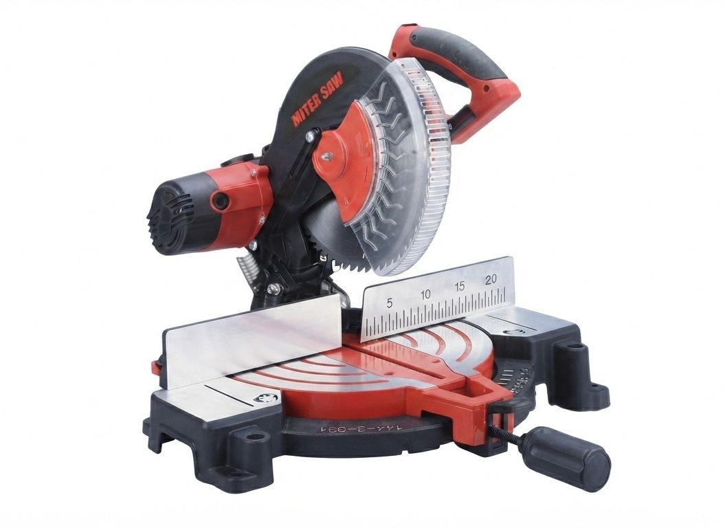 255mm Professional Electric Mitre Saw – High-Precision Wood Cutting Machine