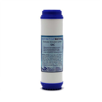SUPERPURE 10 inch GAC Water Filter Replacement Cartridge