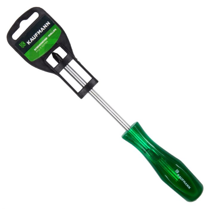 Kaufmann - Screwdriver Phillips Ph2x100mm - 2 Pack