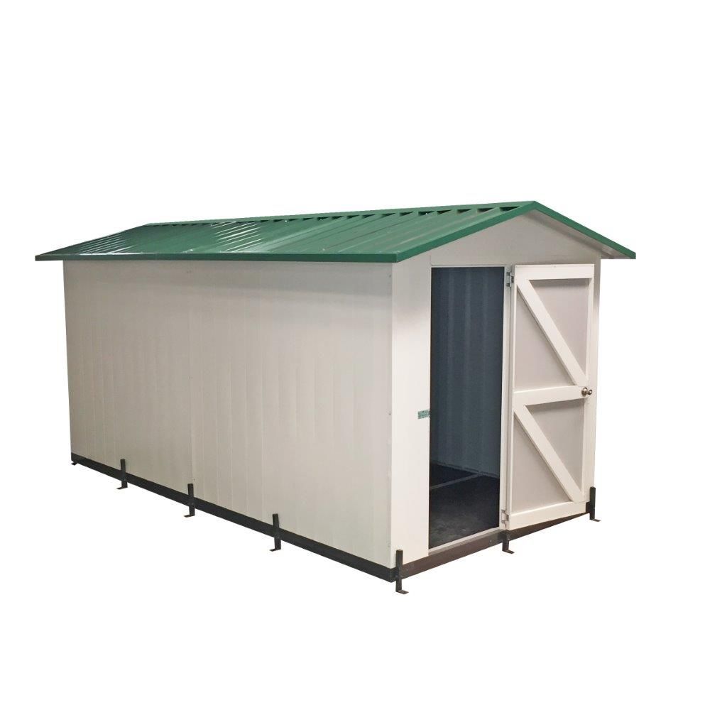 TILLEY 2,4M X 4,6M GABLE ROOF GARDEN SHED | LEROY MERLIN South Africa