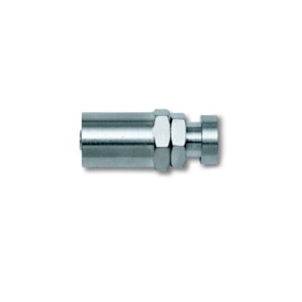 Bayonet Joint W/Hose Sleeve 6x10mm - 10 Pack
