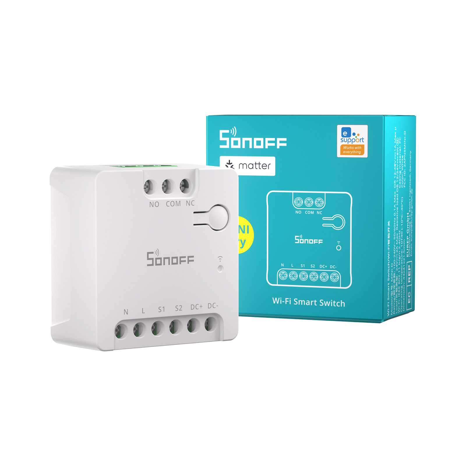 Sonoff Gate Switch (Mini-D)