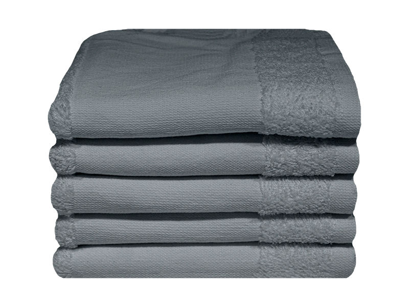 Golf Terry Towel 380GSM with Eyelet - 030x050cms - High Rise (05 Piece Pack)
