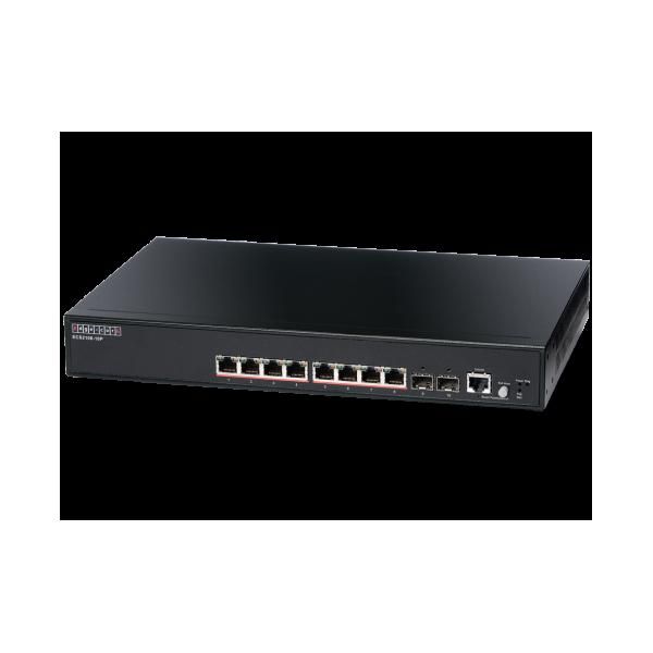 Edge-Core 10 Port Gb Websmart Pro Poe Switch