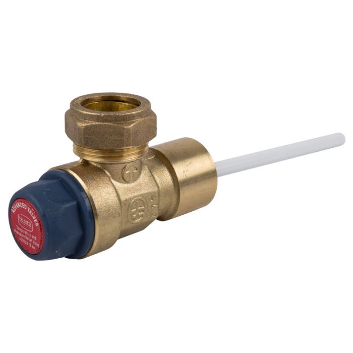 Advanced Valve Temp & Relief Mi 20mm 400Kpa