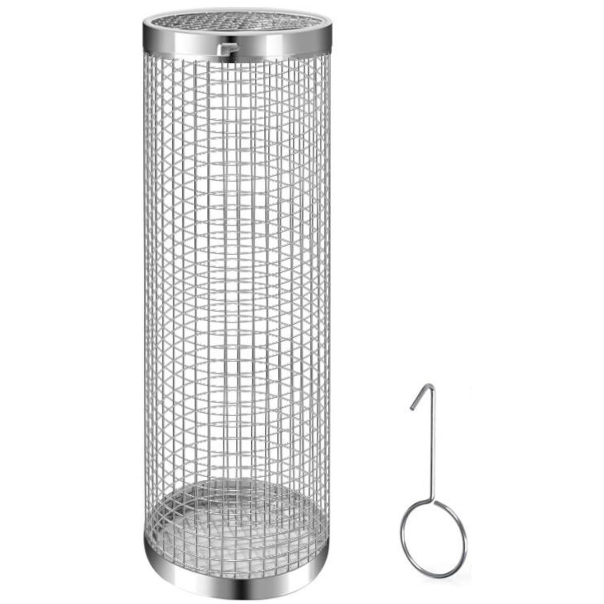 The Rolling Grill/Braai Stainless Steel Basket 32cm