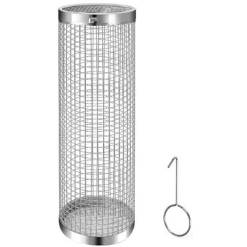 The Rolling Grill/Braai Stainless Steel Basket 32cm
