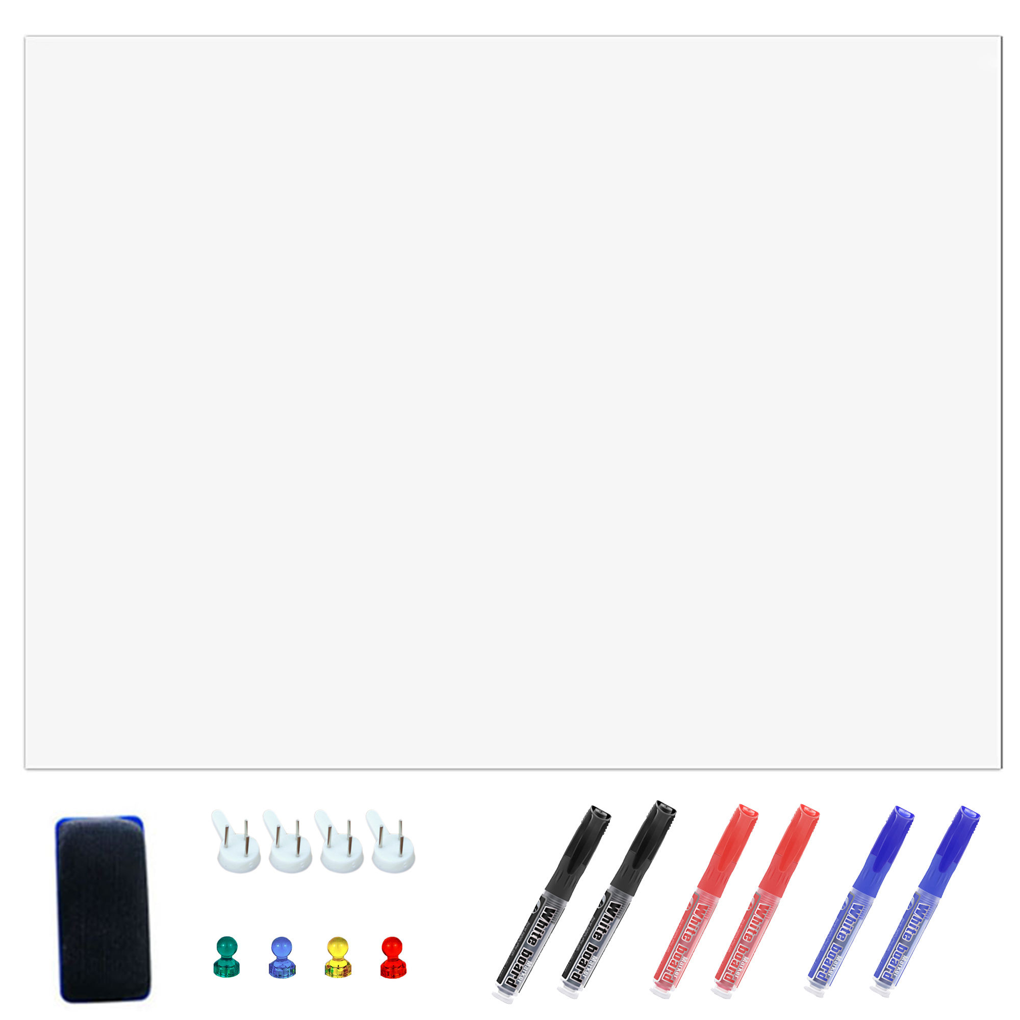Self-Adhesive Whiteboard Sticker - 60cm x 100cm