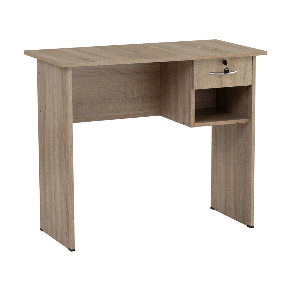 Bragg Eco Student Office Desk, Sonoma Oak