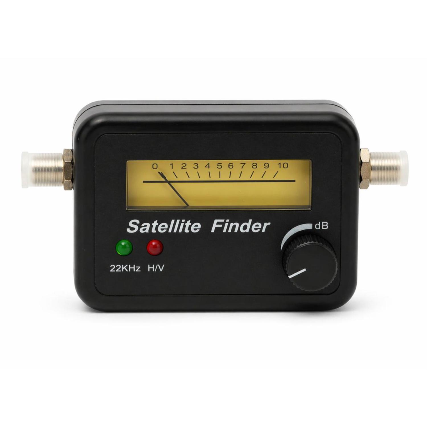 IJAM DTV DSTv Satellite Finder TV Link Injector 9V RF Power Supply