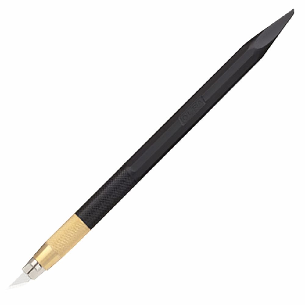 Olfa Designers Art Knife Black With 4Mm Blades