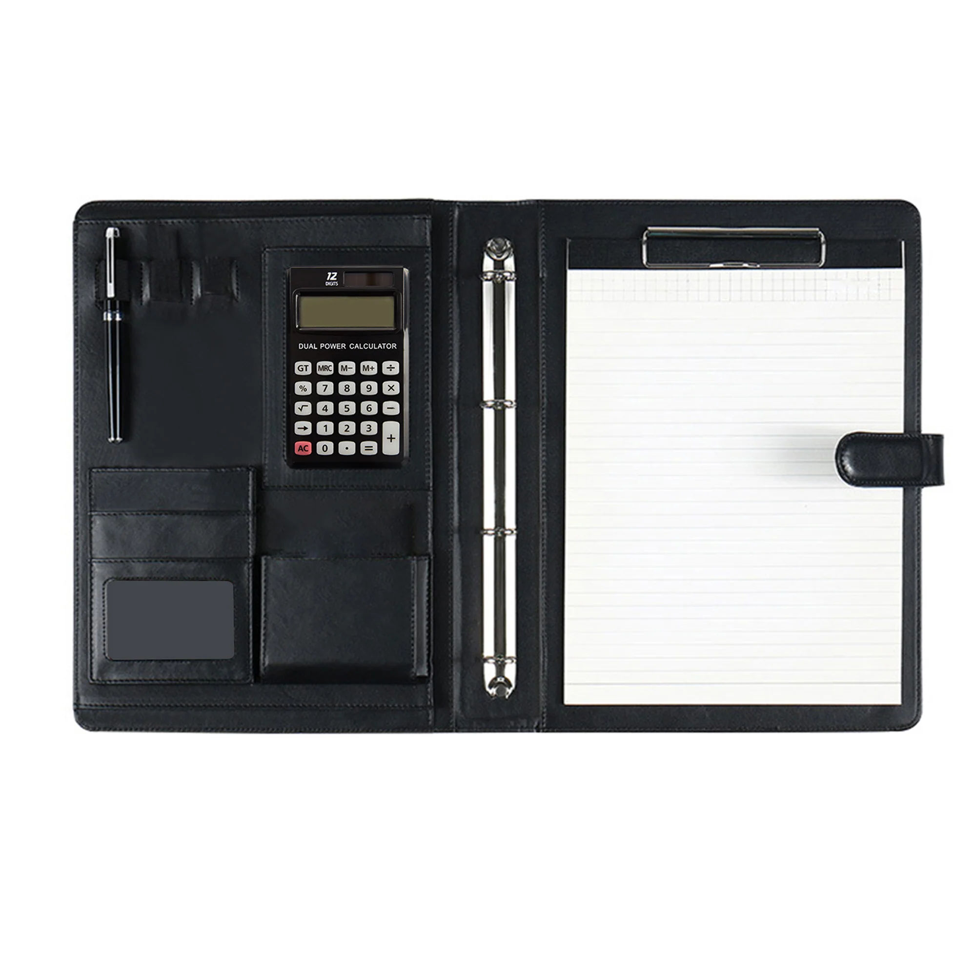 Business Profile File Folder with Stationery Set