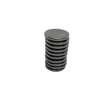 Rare Earth Disc D18x2mm N38 - 10 Pack