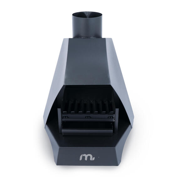Fireplace Freestanding Megamaster 700 Molara Black Steel 4kw