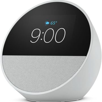 Amazon - Echo Spot (2024 release) - Glacier White (Parallel Import)