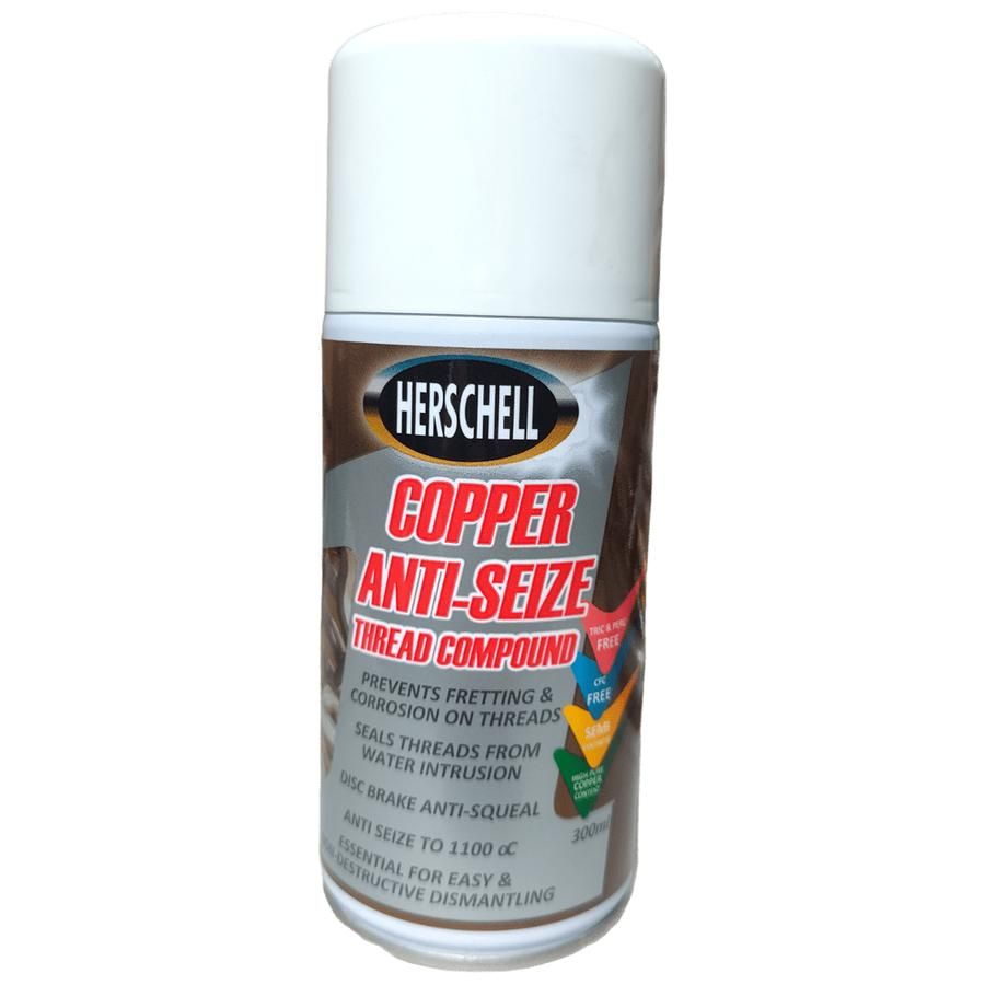 Herschell Copper Anti-Seize Spray 400Ml- 3 Pack