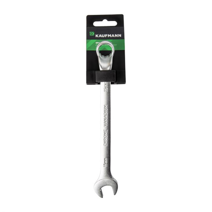Bulk Pack x 5 Kaufmann Spanner Round/Open Packed 15mm