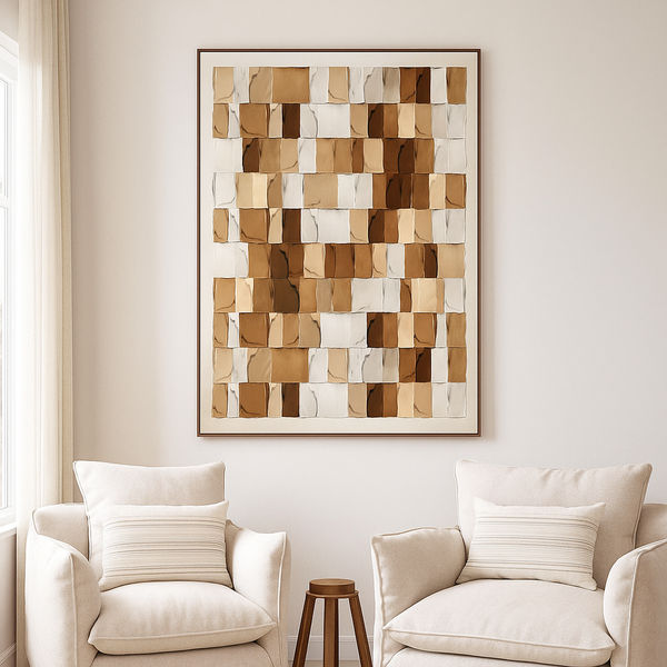 KC FURN – Mosaic 100x140cm Wall Art