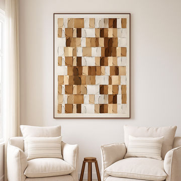 KC FURN – Mosaic 100x140cm Wall Art