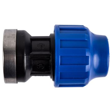 Compression Adapter - Female - 40mm x 25mm - 2 Pack
