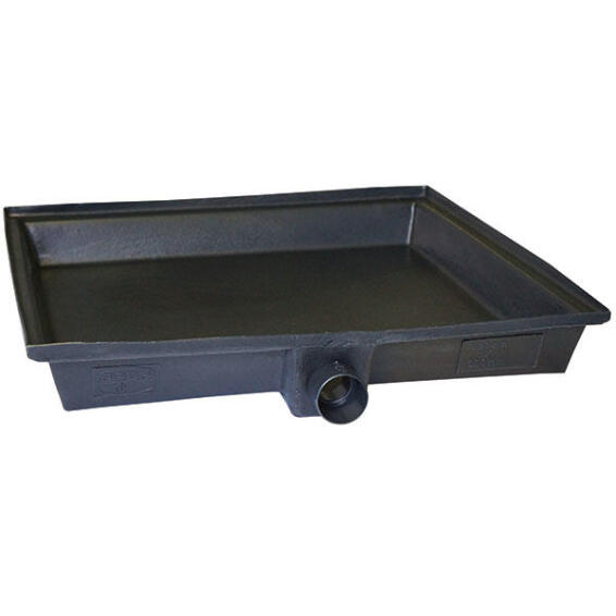 Geyser tray vertical mount
